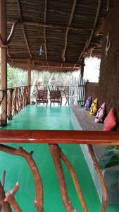 hidden jungle village