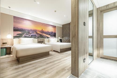 atour hotel mulan pishang building wuhan