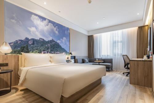 atour hotel mulan pishang building wuhan