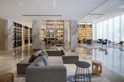 atour hotel mulan pishang building wuhan