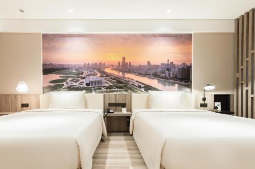 atour hotel mulan pishang building wuhan
