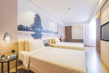 atour hotel mulan pishang building wuhan