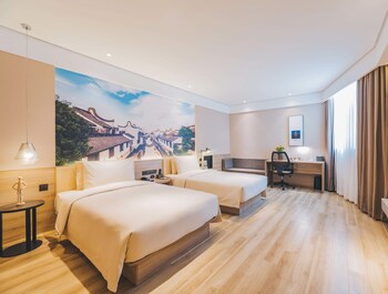 atour hotel mulan pishang building wuhan