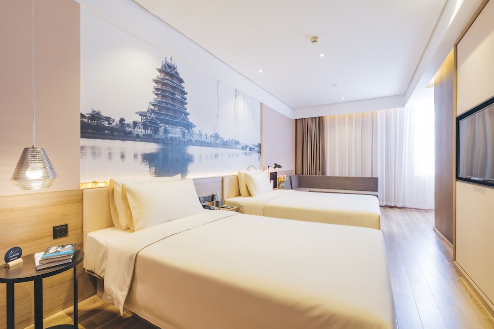 atour hotel mulan pishang building wuhan
