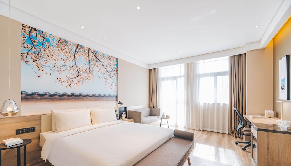atour hotel mulan pishang building wuhan