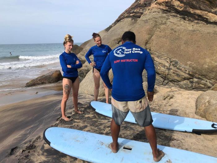 star rest beach hotel arugambay