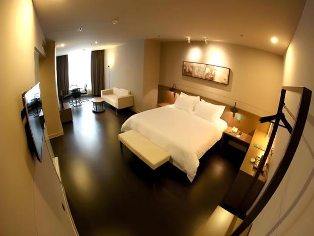 jinjiang inn select bazhong guangfu street branch