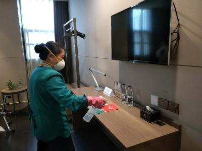 jinjiang inn select bazhong guangfu street branch