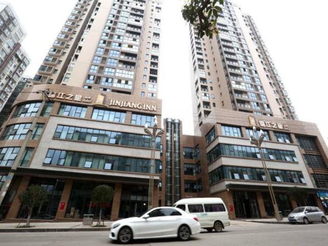 jinjiang inn select bazhong guangfu street branch