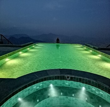 chandragiri hills resort