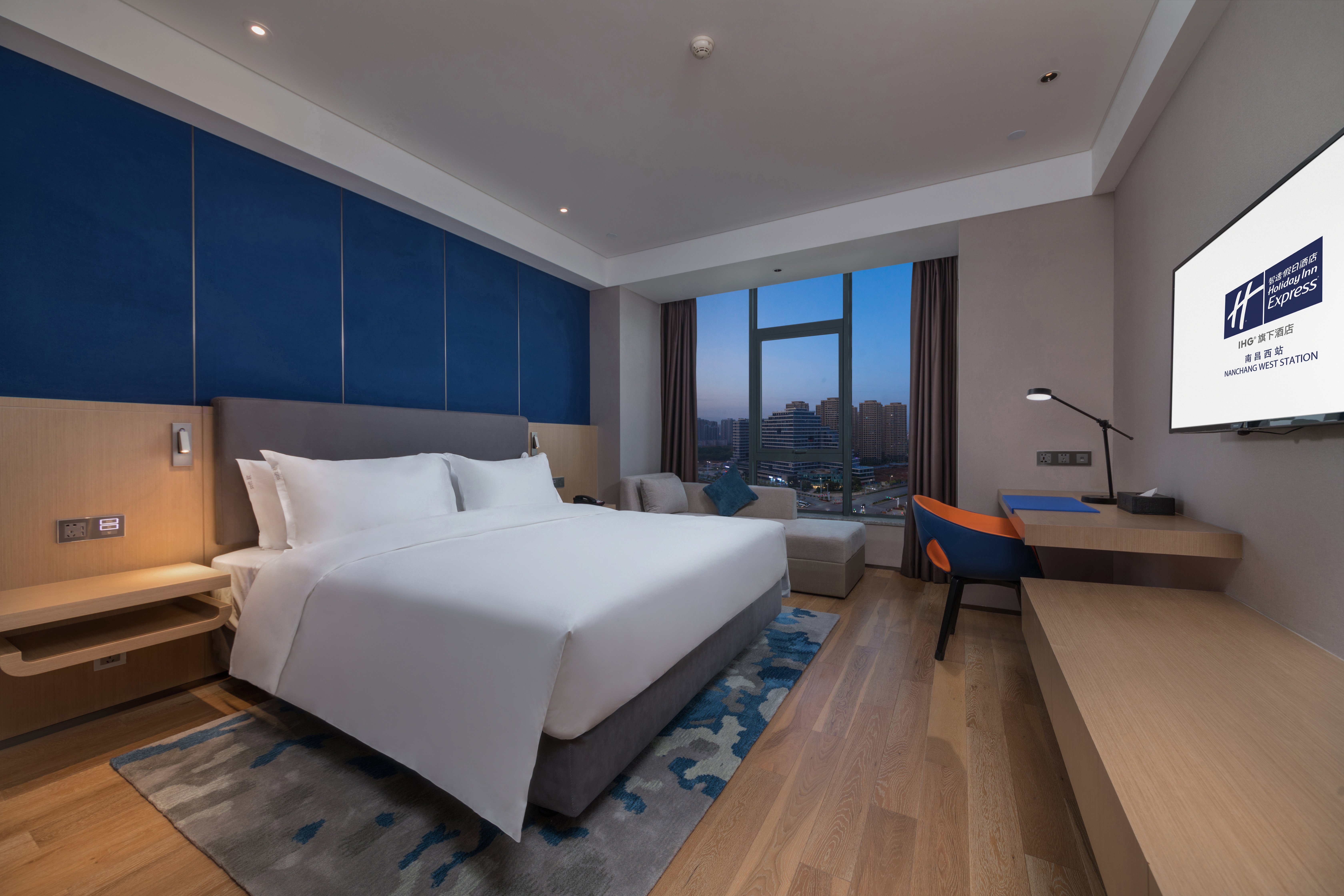 holiday inn express nanchang west station an ihg hotel