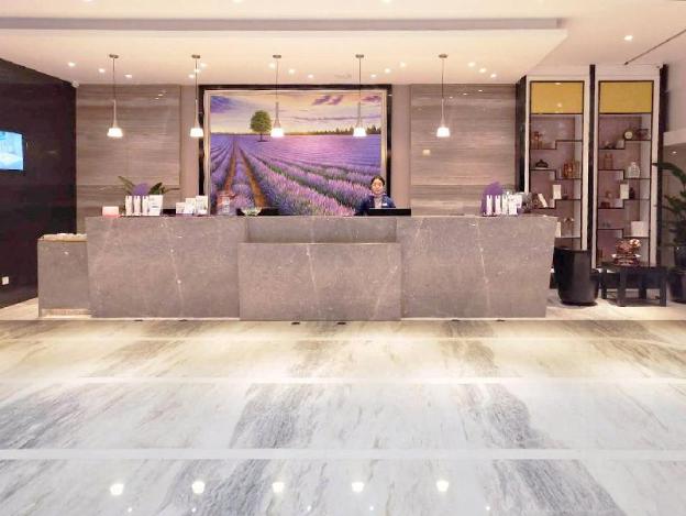 lavande hotel tianjin xiangluowan binhai railway station