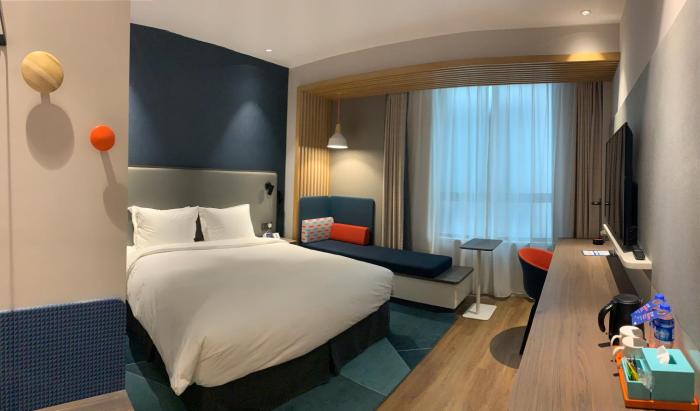 holiday inn express shanghai kangqiao