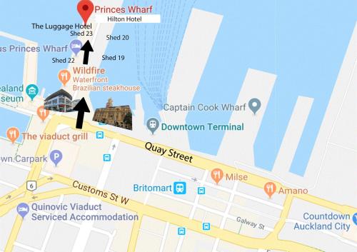 princes wharf boutique apartment