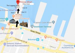 princes wharf boutique apartment