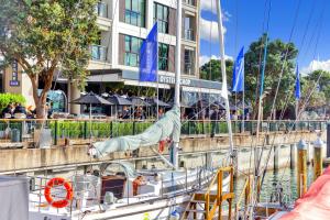 princes wharf boutique apartment