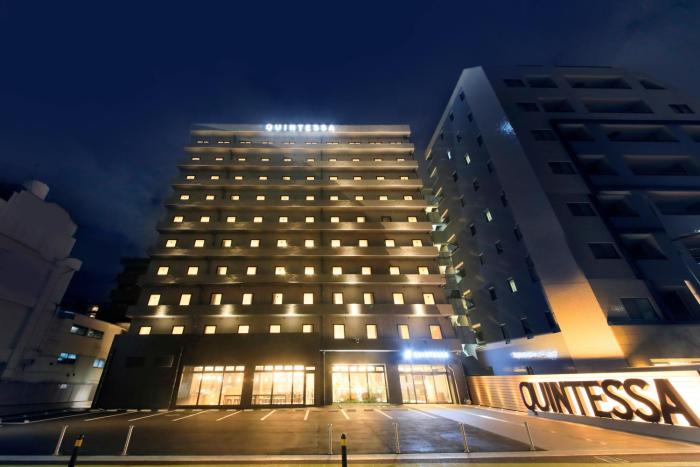 quintessa hotel fukuoka tenjin minami