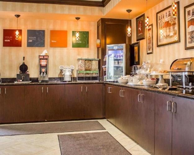 comfort suites edinboro