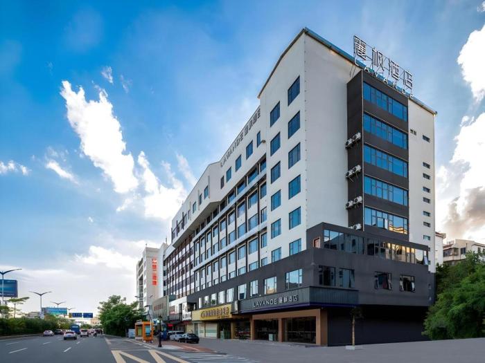 lavande hotel chaozhou fortune center lin street