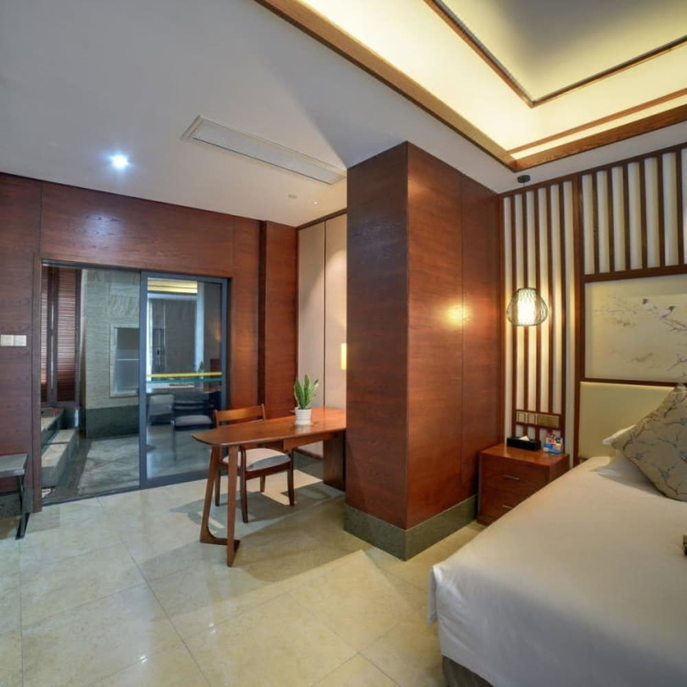 southeast huadu hot spring hotel