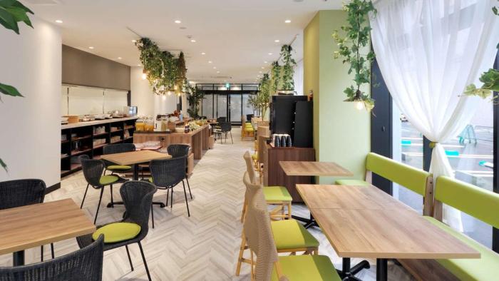 green rich hotel tottori ekimae