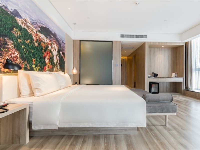 atour hotel liuquan road zibo hi tech zone