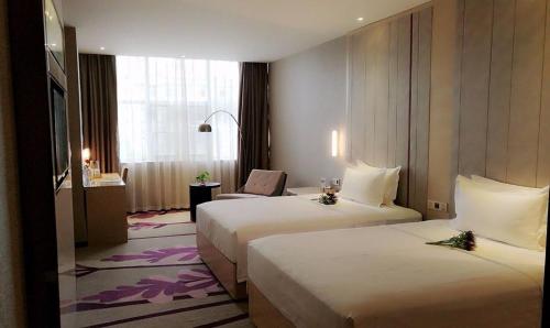 lavande hotels yinchuan railway station wanda