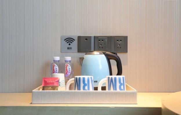 echarm hotel wuhan jianghan road walking street