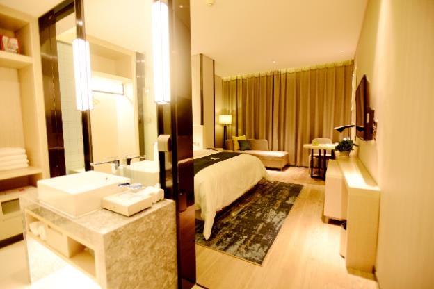 echarm hotel wuhan jianghan road walking street