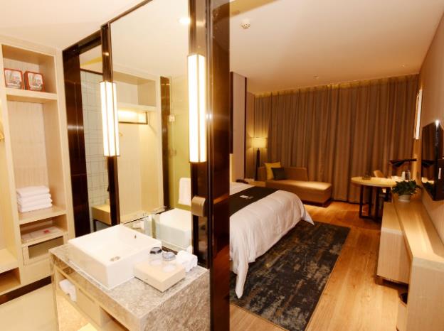 echarm hotel wuhan jianghan road walking street