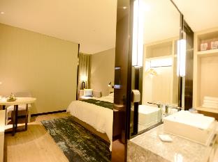 echarm hotel wuhan jianghan road walking street
