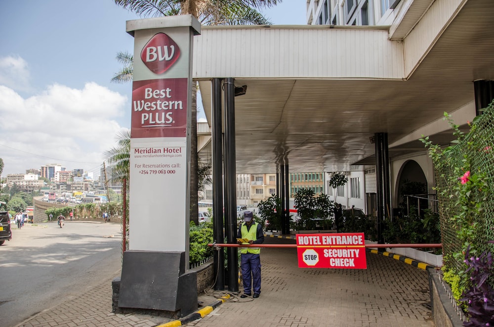 best western plus meridian hotel
