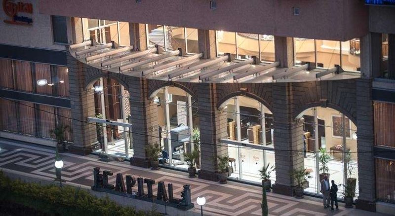 capital hotel and spa