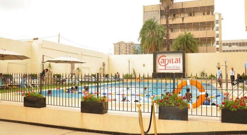 capital hotel and spa