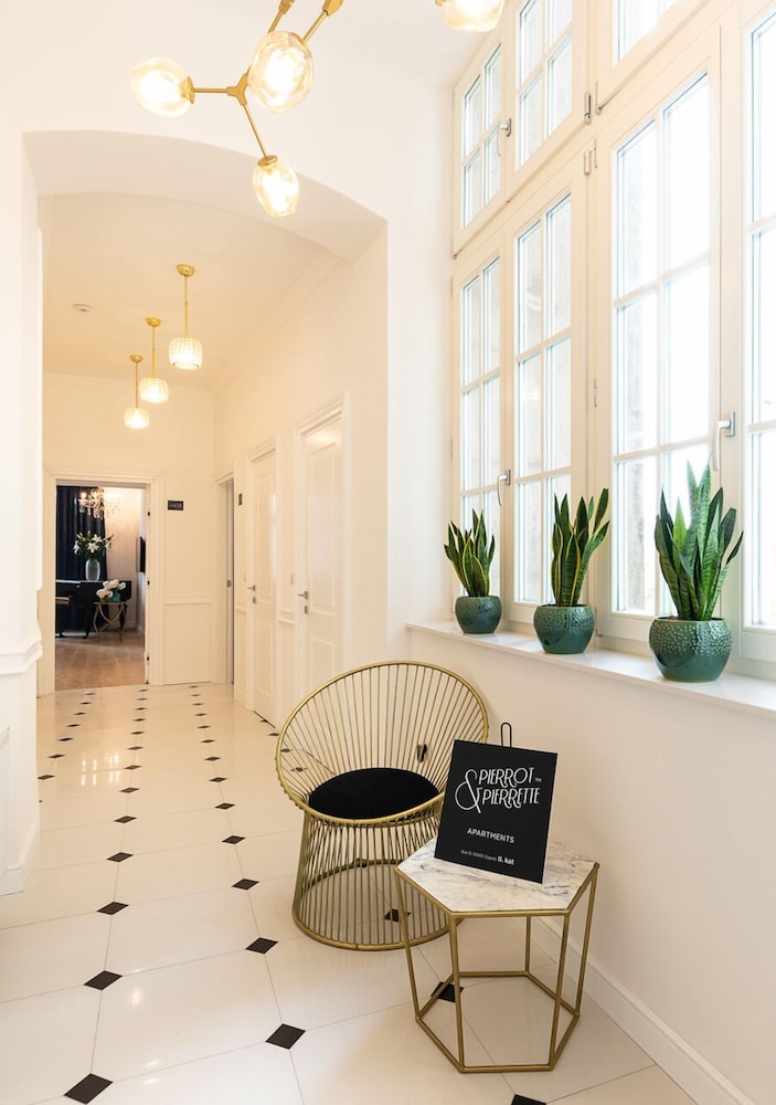 pierrot and pierrette apartments