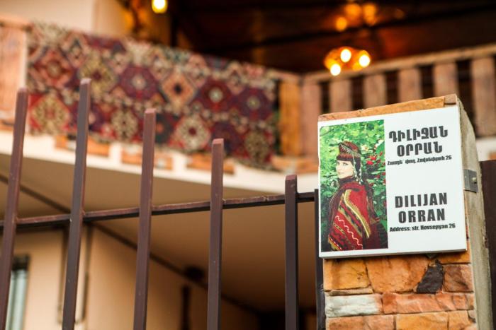 guest house dilijan orran