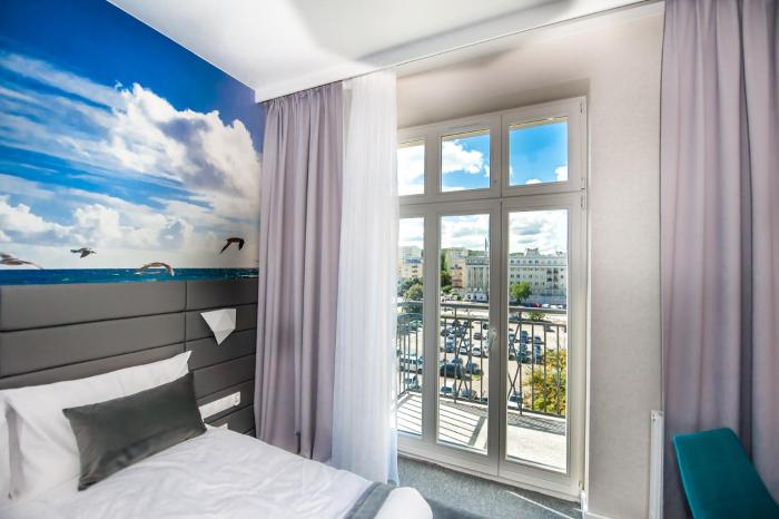 hotel gdynia boutique