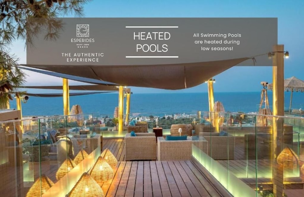 esperides resort crete the authentic experience