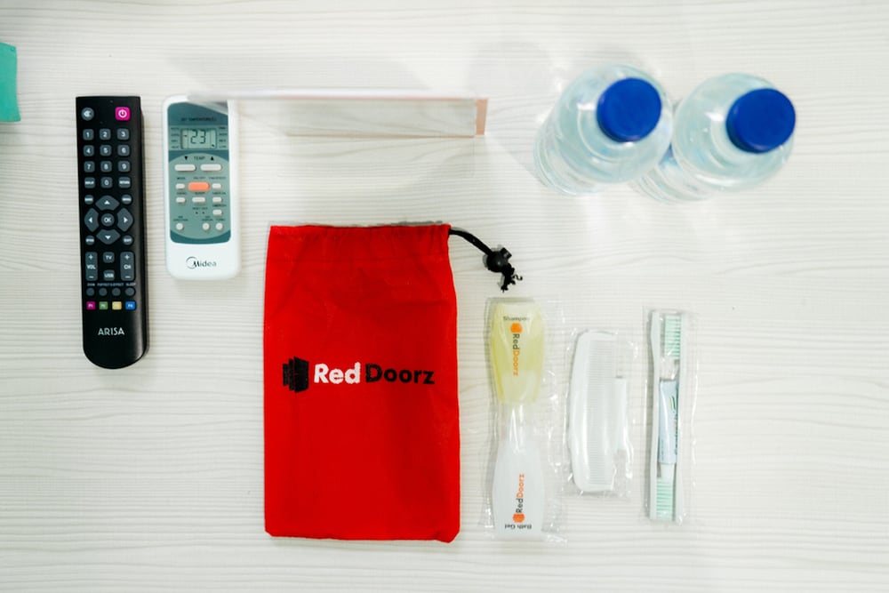 reddoorz near gajah mada street semarang