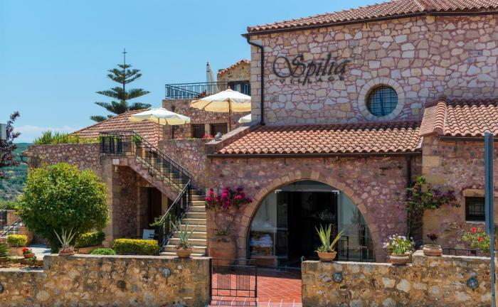 spilia village