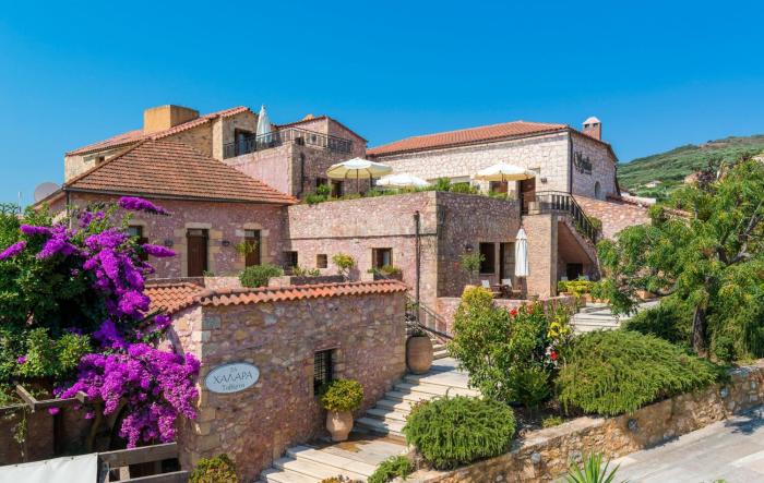 spilia village
