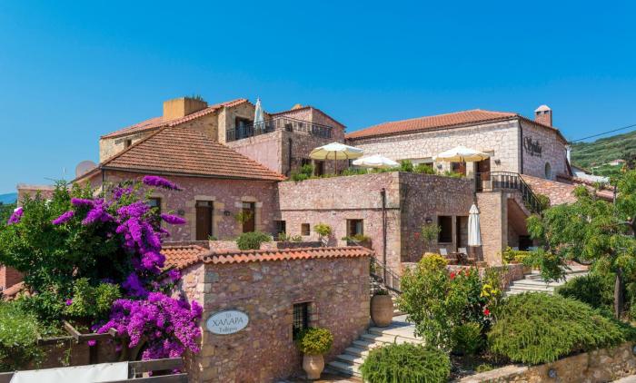 spilia village