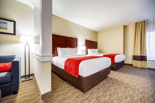 comfort inn and suites north platte i 80