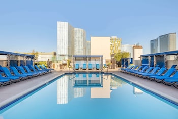 hilton vacation club polo towers las vegas