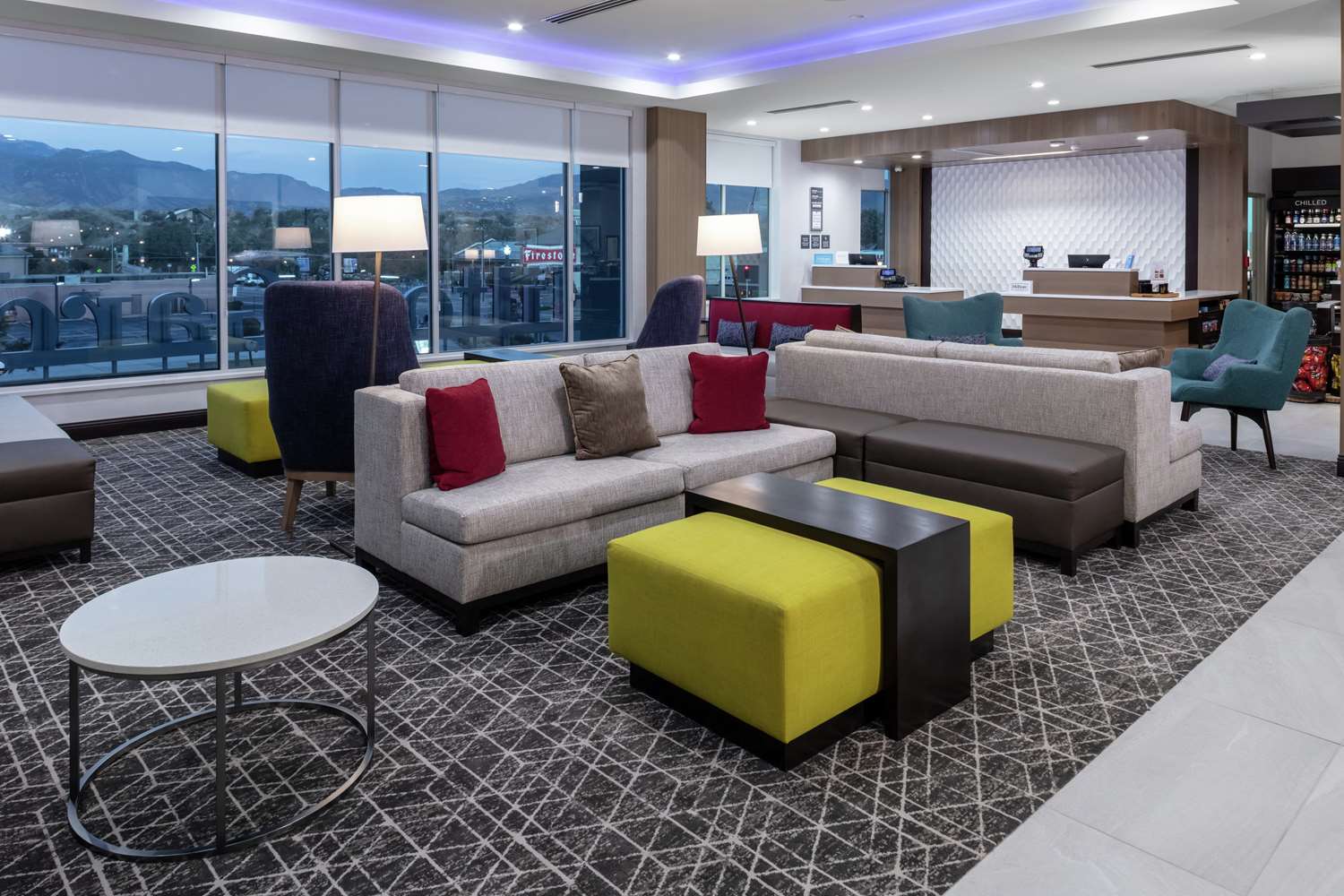 hilton garden inn colorado springs downtown