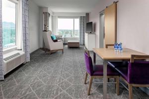 hilton garden inn colorado springs downtown