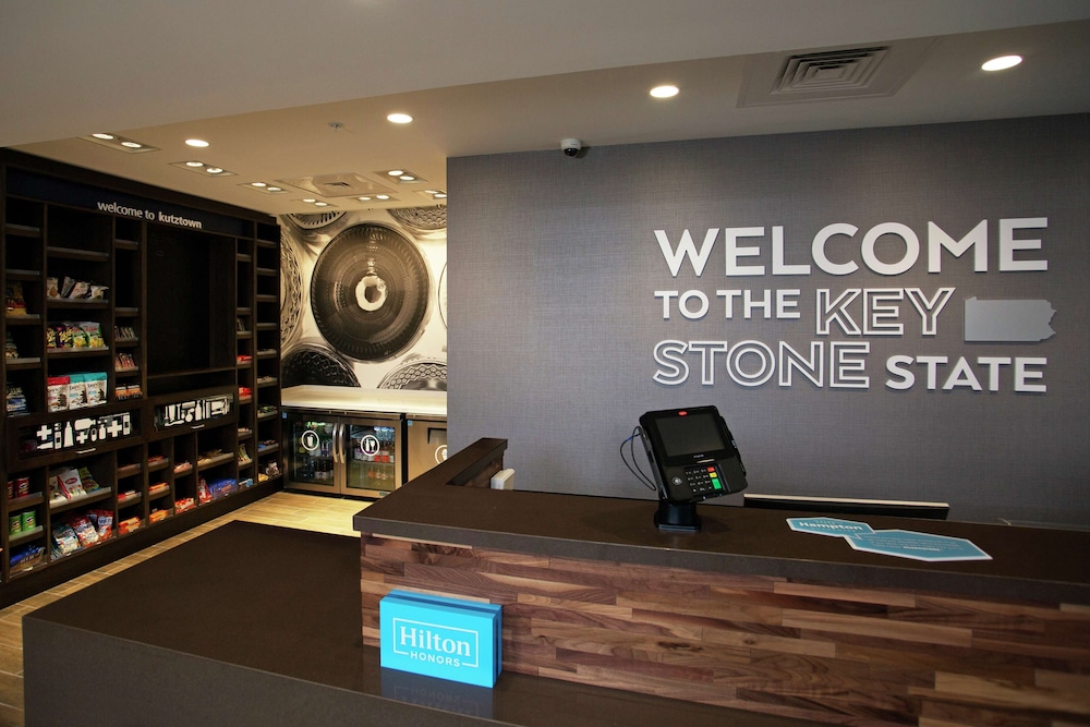 hampton inn and suites kutztown