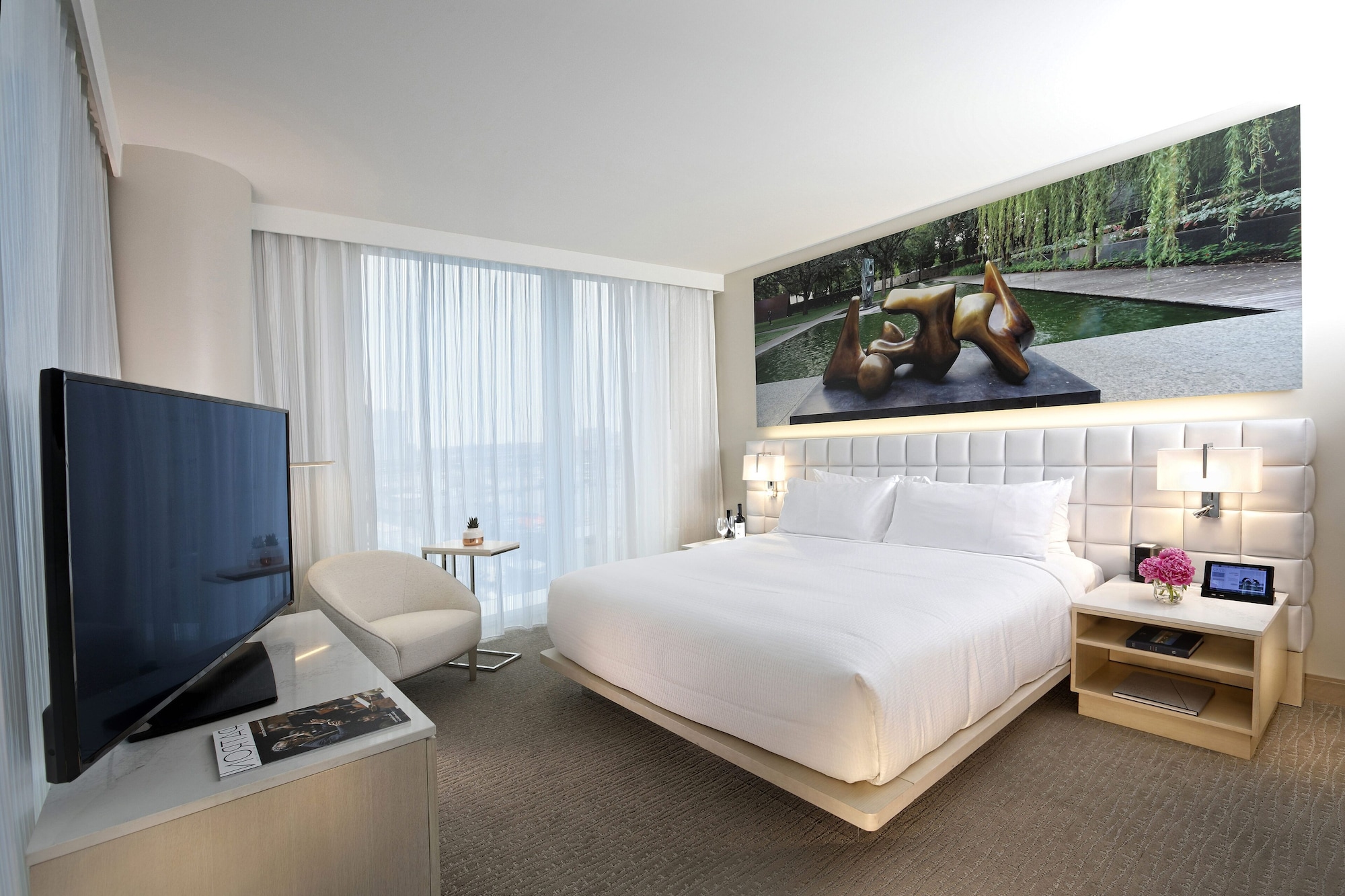 hall arts hotel dallas curio collection by hilton