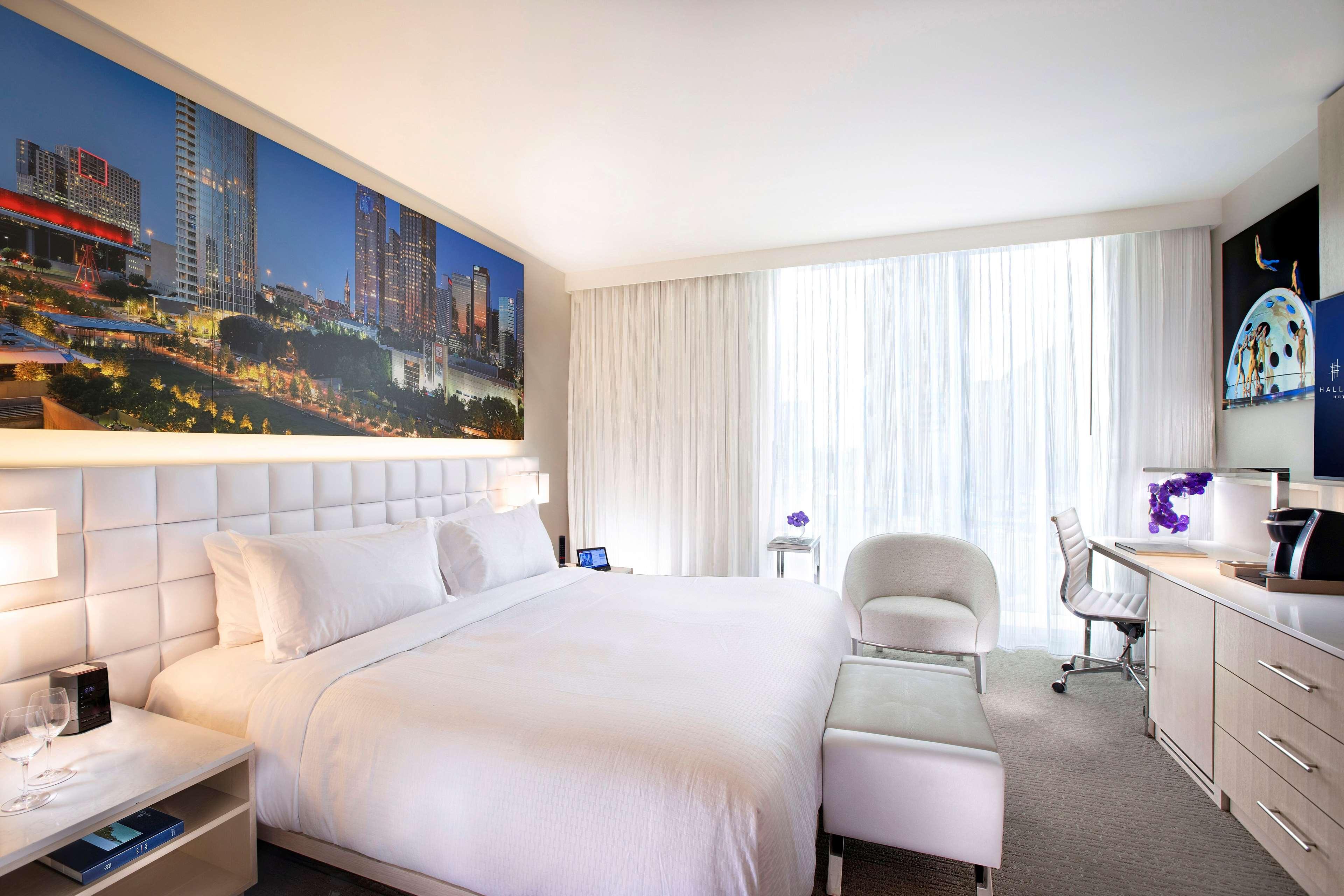 hall arts hotel dallas curio collection by hilton