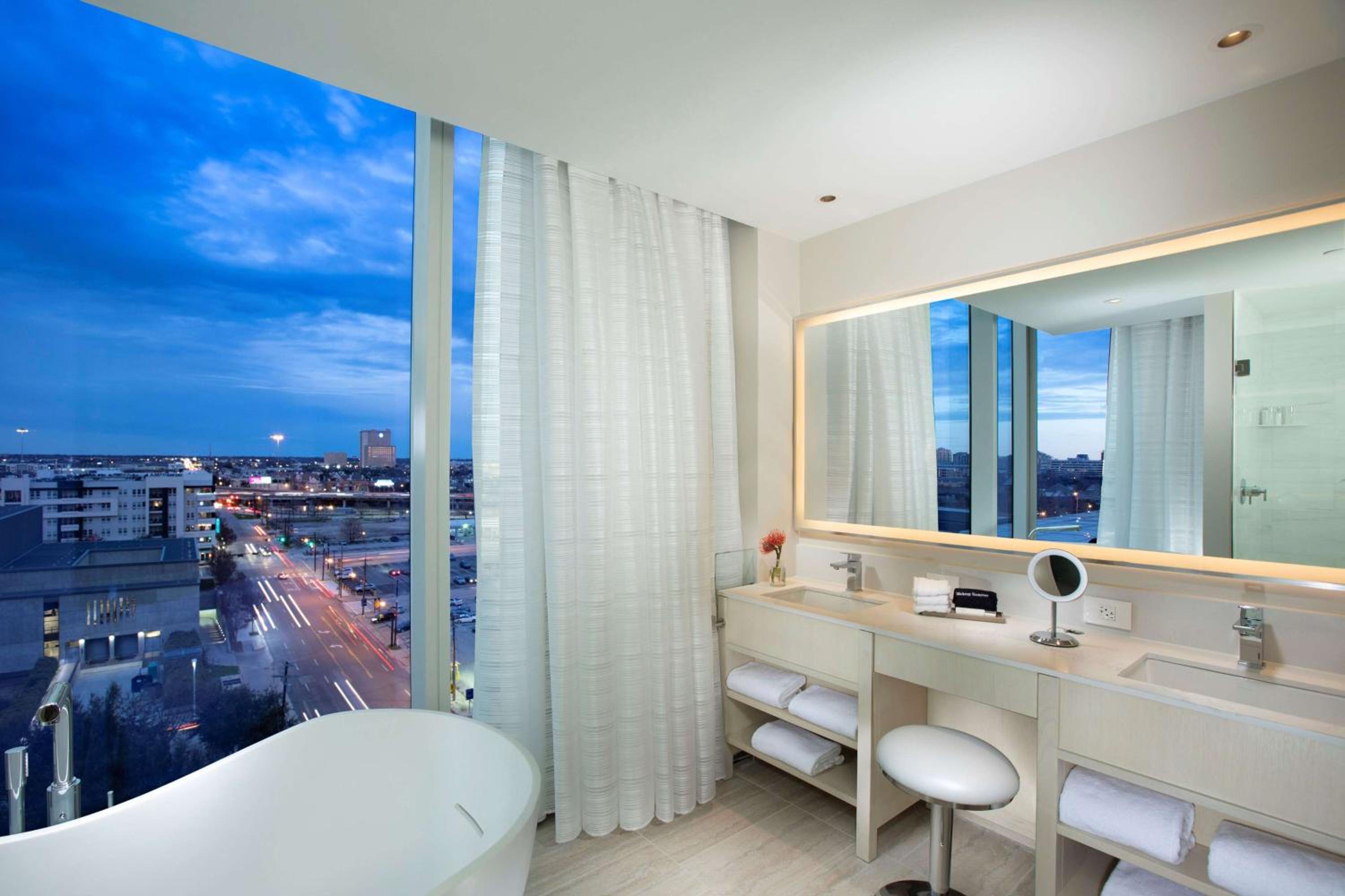 hall arts hotel dallas curio collection by hilton